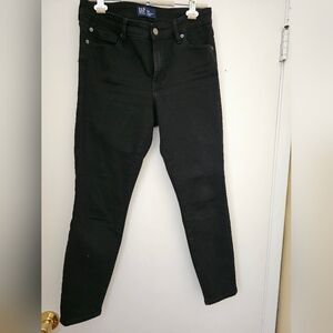GAP Factory Women's Jet Black Skinny Jeans
